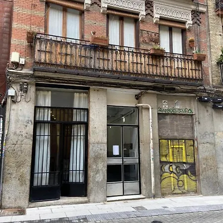 Svf76 - Loft Malasana Madrid Exterior foto